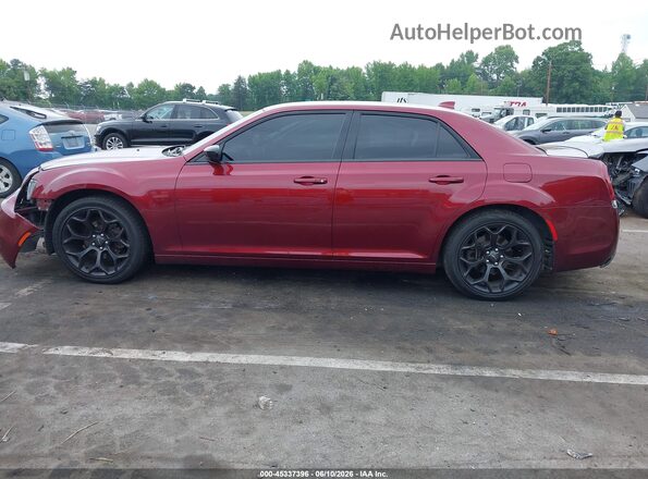 2C3CCAAG5KH612266 2019 CHRYSLER 300 Maroon სალონის 360-გრადუსიანი ხედი