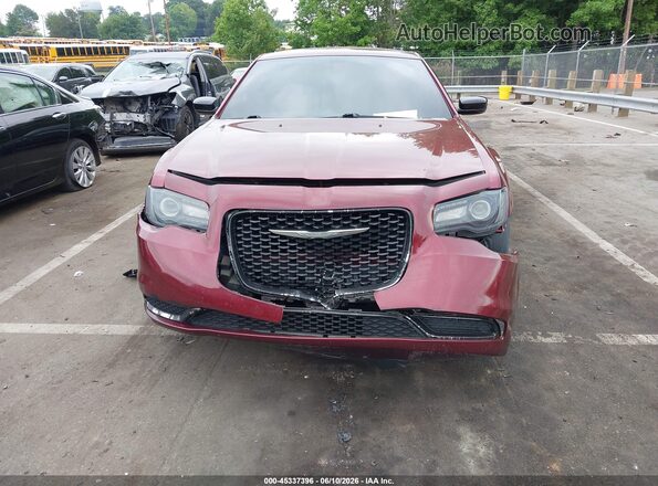 2C3CCAAG5KH612266 2019 CHRYSLER 300 Maroon ხელსაწყოთა პანელის ხედი