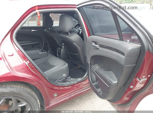 2C3CCAAG5KH612266 2019 CHRYSLER 300 Maroon VIN კოდის სტიკერის ხედი
