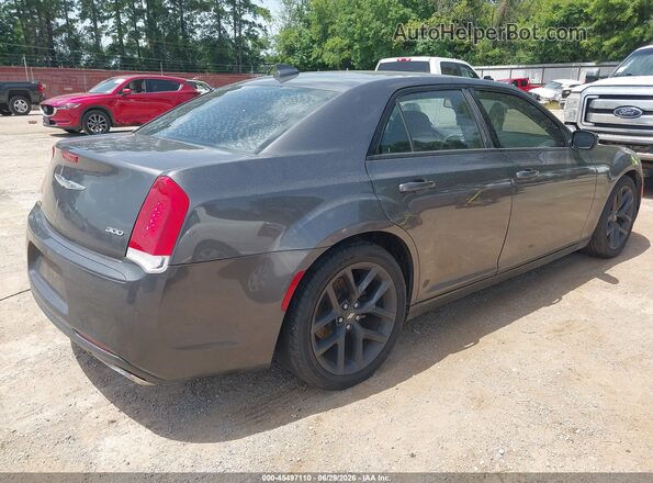 2C3CCAAG5KH636972 2019 CHRYSLER 300 Gray Tył prawy