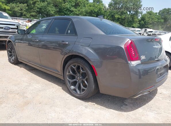 2C3CCAAG5KH636972 2019 CHRYSLER 300 Gray Tył lewy
