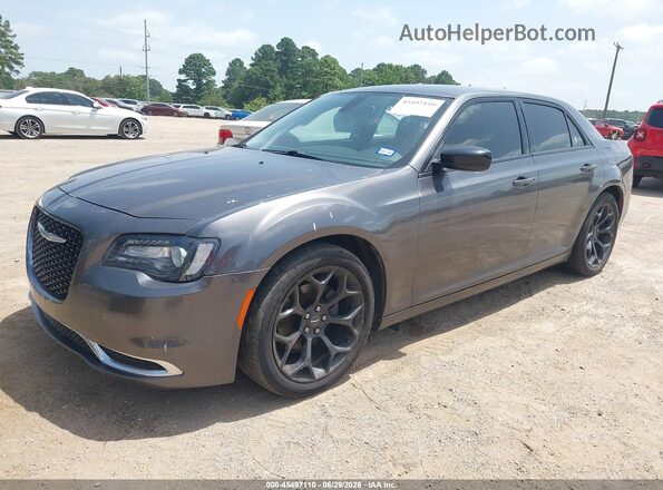 2C3CCAAG5KH636972 2019 CHRYSLER 300 Gray Przód lewy
