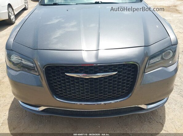 2C3CCAAG5KH636972 2019 CHRYSLER 300 Gray Widok z przodu