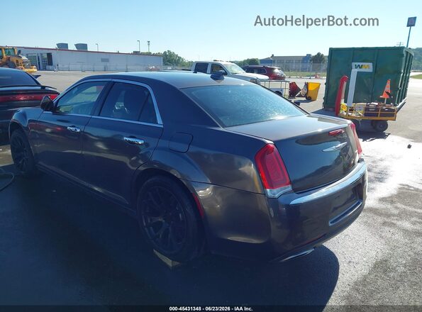 2C3CCAAG5LH115753 2020 CHRYSLER 300 Gray Trasero izquierdo