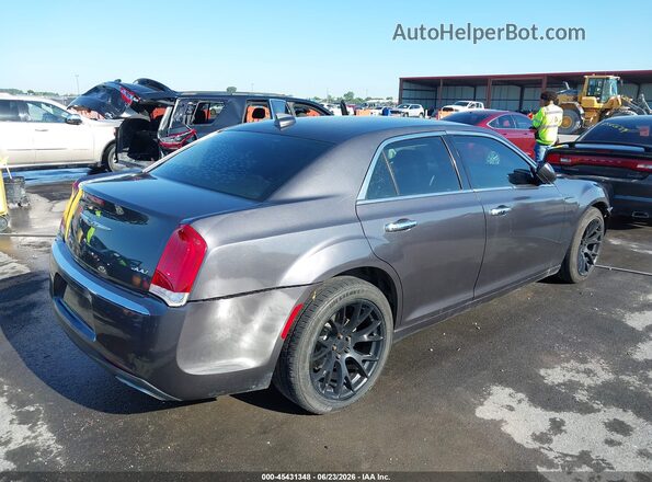 2C3CCAAG5LH115753 2020 CHRYSLER 300 Gray Trasero derecho