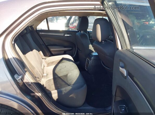2C3CCAAG5LH115753 2020 CHRYSLER 300 Gray Vista de la etiqueta del VIN