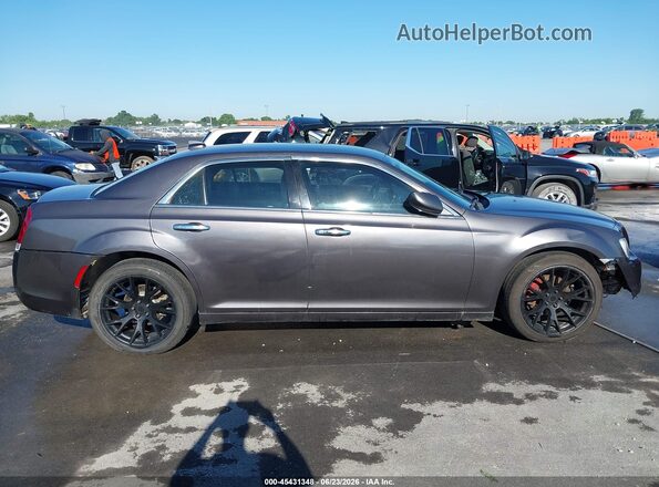 2C3CCAAG5LH115753 2020 CHRYSLER 300 Gray Vista interior trasera