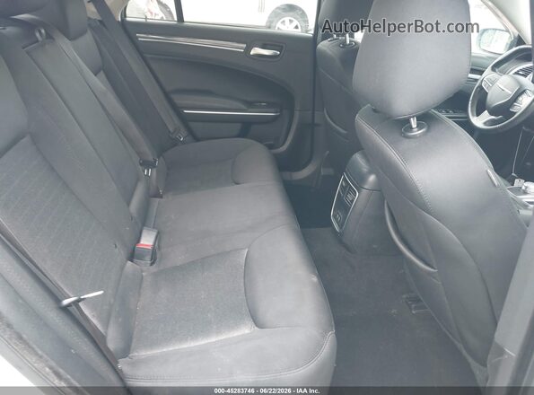 2C3CCAAG5LH160238 2020 CHRYSLER 300 White Vista de la etiqueta del VIN