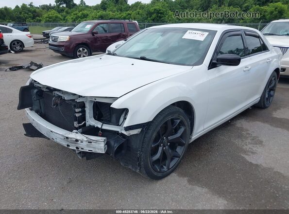 2C3CCAAG5LH160238 2020 CHRYSLER 300 White Vista tres cuartos delantera izquierda