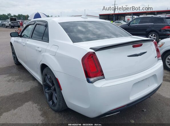 2C3CCAAG5LH160238 2020 CHRYSLER 300 White Trasero izquierdo