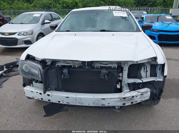 2C3CCAAG5LH160238 2020 CHRYSLER 300 White Vista interior trasera