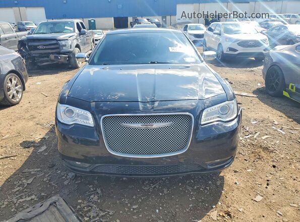 2C3CCAAG6GH207850 2016 CHRYSLER 300 Black Vista frontal