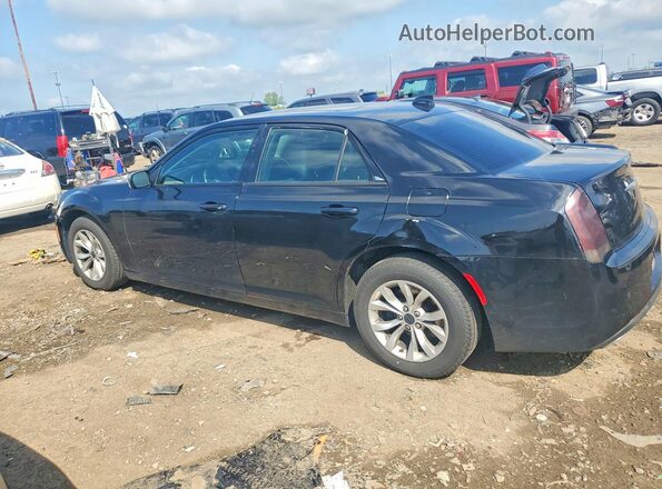2C3CCAAG6GH207850 2016 CHRYSLER 300 Black Trasero izquierdo