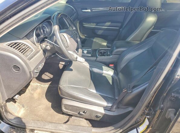 2C3CCAAG6GH207850 2016 CHRYSLER 300 Black Vista interior delantera