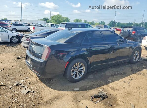 2C3CCAAG6GH207850 2016 CHRYSLER 300 Black Trasero derecho