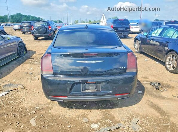 2C3CCAAG6GH207850 2016 CHRYSLER 300 Black Vista trasera