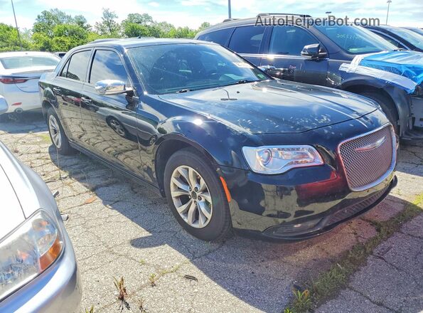 2C3CCAAG6GH207850 2016 CHRYSLER 300 Black Delantero derecho