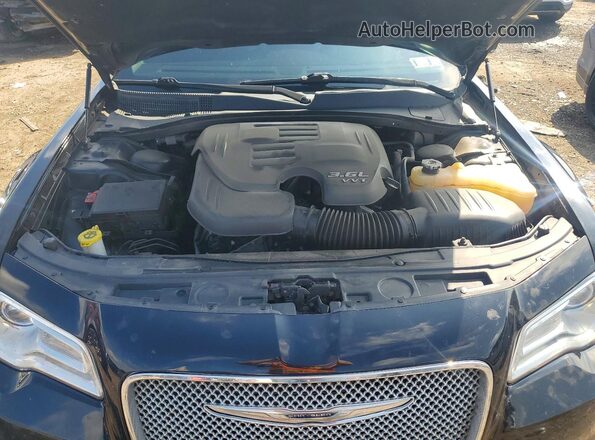 2C3CCAAG6GH207850 2016 CHRYSLER 300 Black Vista interior trasera