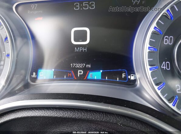 2C3CCAAG6HH662215 2017 CHRYSLER 300 White უკანა სავარძლების ხედი