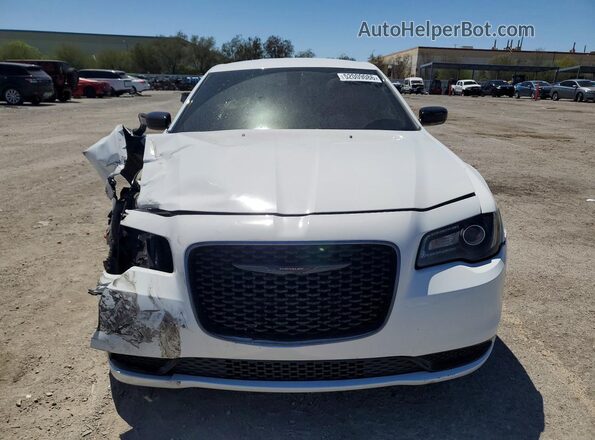2C3CCAAG6PH666859 2023 CHRYSLER 300 White წინა ხედი