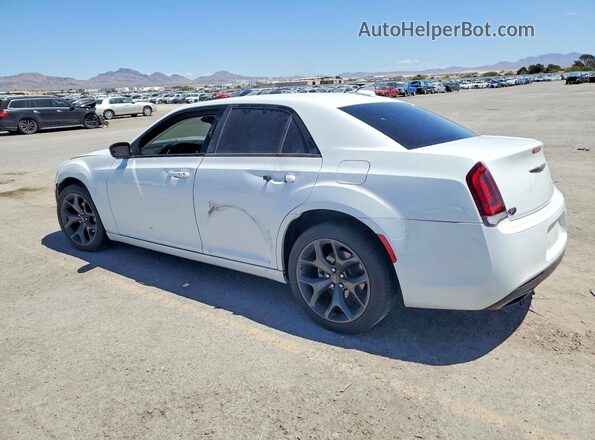2C3CCAAG6PH666859 2023 CHRYSLER 300 White უკანა მარცხენა