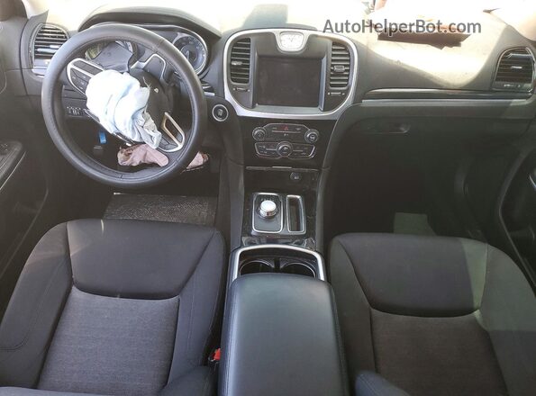2C3CCAAG6PH666859 2023 CHRYSLER 300 White წინა პანელის ხედი