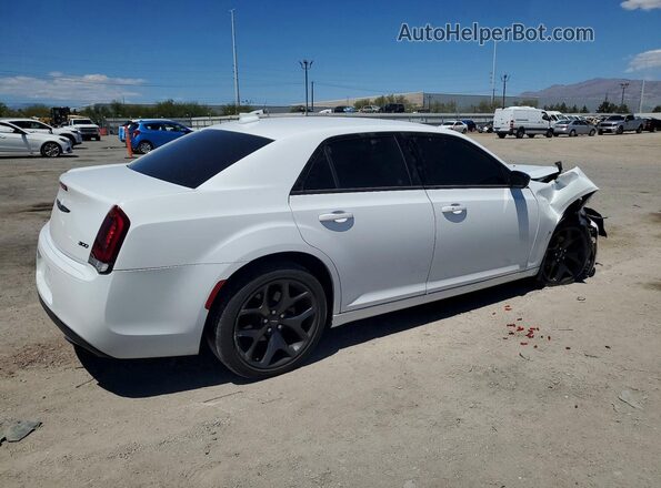 2C3CCAAG6PH666859 2023 CHRYSLER 300 White უკანა მარჯვენა
