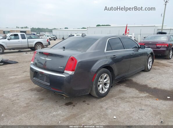 2C3CCAAG7GH238248 2016 CHRYSLER 300 Gray Задня права чверть