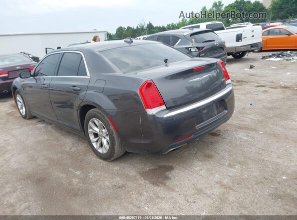 2C3CCAAG7GH238248 2016 CHRYSLER 300 Gray Задня ліва чверть