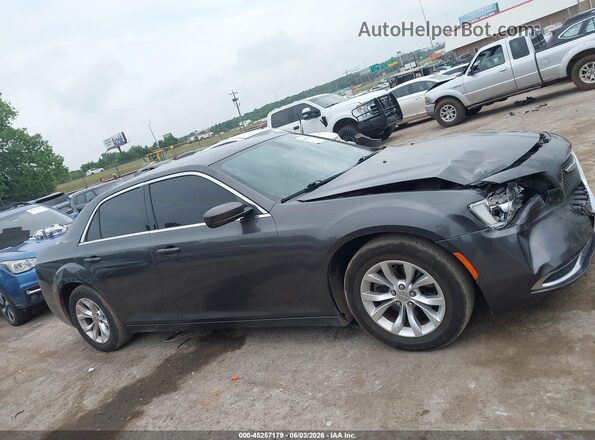 2C3CCAAG7GH238248 2016 CHRYSLER 300 Gray Вид задньої частини салону