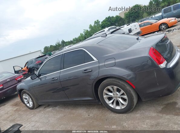 2C3CCAAG7GH238248 2016 CHRYSLER 300 Gray Панорамний вид салону 360°