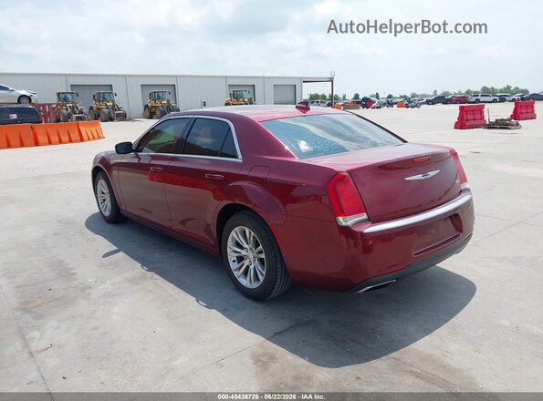 2C3CCAAG7JH130171 2018 CHRYSLER 300 Burgundy Rear left