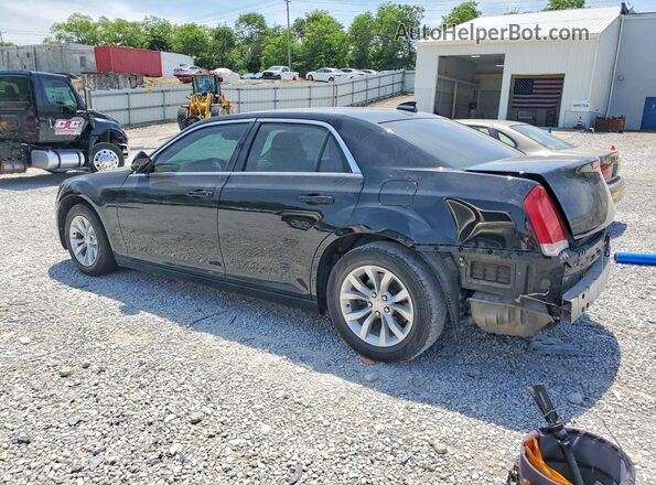 2C3CCAAG7JH340446 2018 CHRYSLER 300 Black Задня ліва чверть