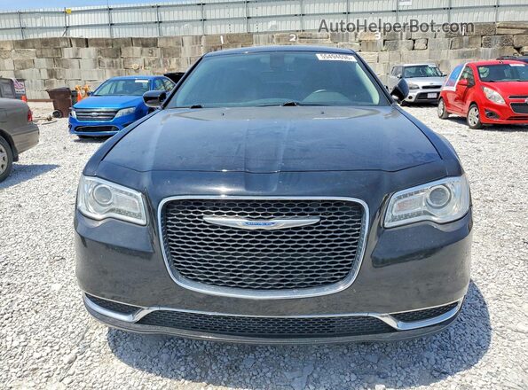 2C3CCAAG7JH340446 2018 CHRYSLER 300 Black Вид спереду