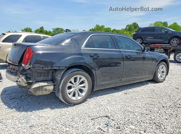 2C3CCAAG7JH340446 2018 CHRYSLER 300 Black Задня права чверть
