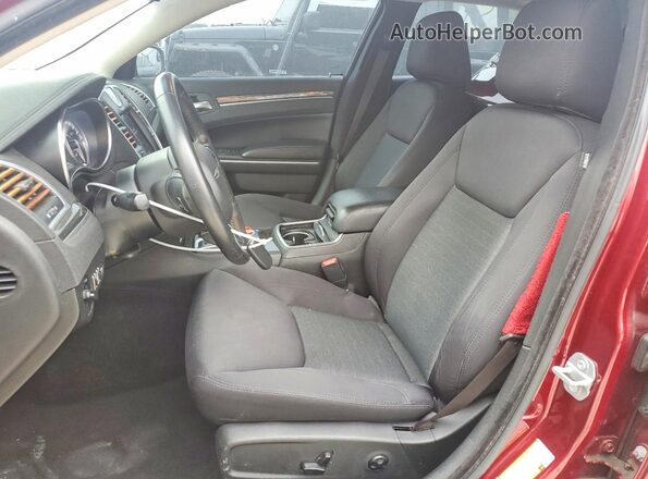 2C3CCAAG7KH690600 2019 CHRYSLER 300 Red 