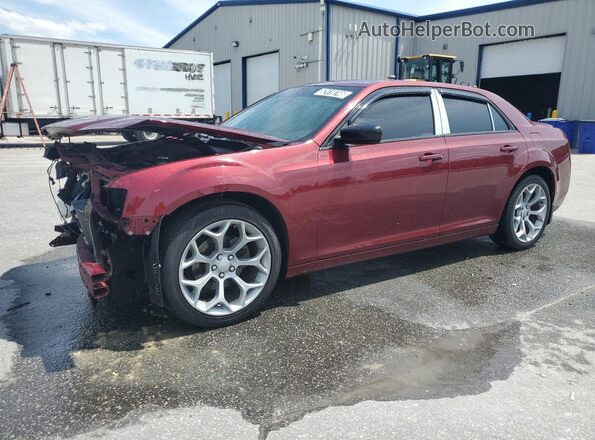 2C3CCAAG7KH690600 2019 CHRYSLER 300 Red 
