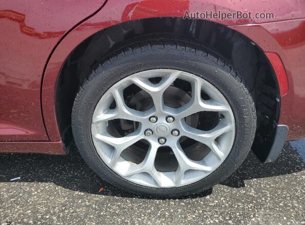 2C3CCAAG7KH690600 2019 CHRYSLER 300 Red 
