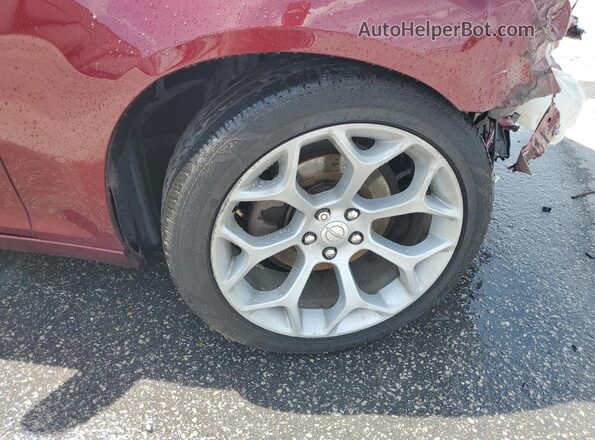 2C3CCAAG7KH690600 2019 CHRYSLER 300 Red 