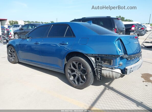 2C3CCAAG7LH137477 2020 CHRYSLER 300 Blue Trasero izquierdo
