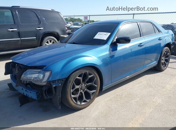 2C3CCAAG7LH137477 2020 CHRYSLER 300 Blue Vista tres cuartos delantera izquierda