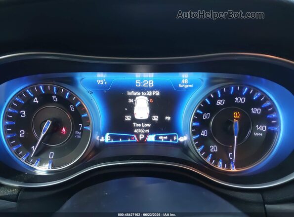 2C3CCAAG7LH137477 2020 CHRYSLER 300 Blue Vista de los asientos traseros
