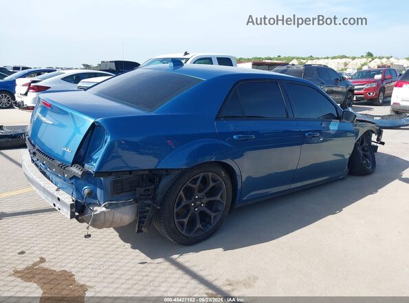 2C3CCAAG7LH137477 2020 CHRYSLER 300 Blue Trasero derecho
