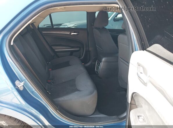 2C3CCAAG7LH137477 2020 CHRYSLER 300 Blue Vista de la etiqueta del VIN