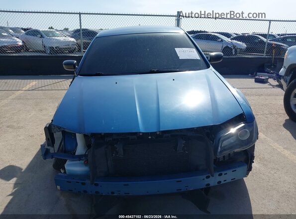 2C3CCAAG7LH137477 2020 CHRYSLER 300 Blue Vista interior trasera