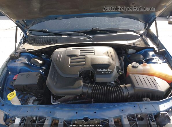 2C3CCAAG7LH137477 2020 CHRYSLER 300 Blue Vista trasera