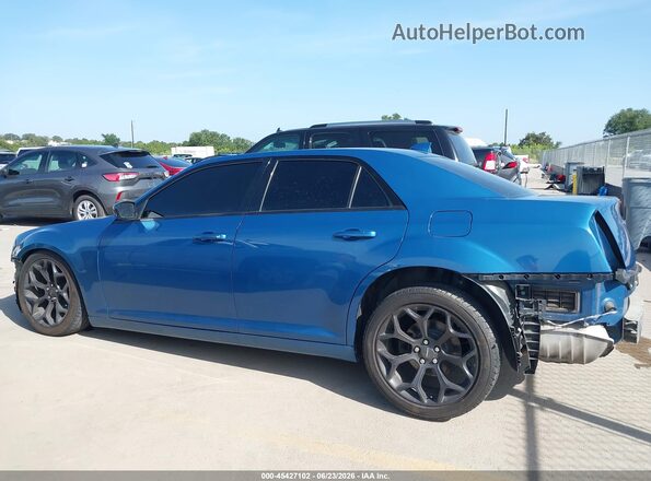 2C3CCAAG7LH137477 2020 CHRYSLER 300 Blue 