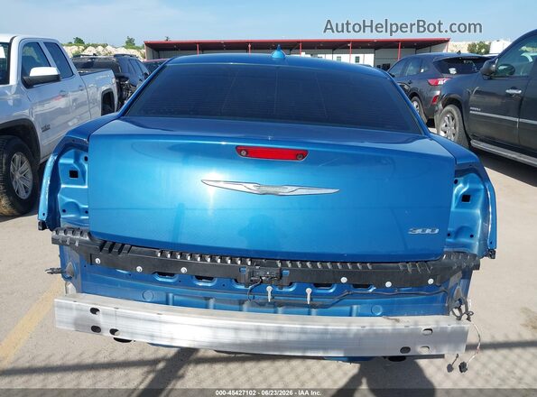 2C3CCAAG7LH137477 2020 CHRYSLER 300 Blue 