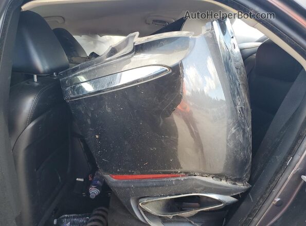 2C3CCAAG8GH106373 2016 CHRYSLER 300 Gray Հետևի նստատեղերի տեսք