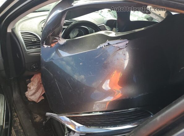 2C3CCAAG8GH106373 2016 CHRYSLER 300 Gray Առջևի վահանակի տեսք